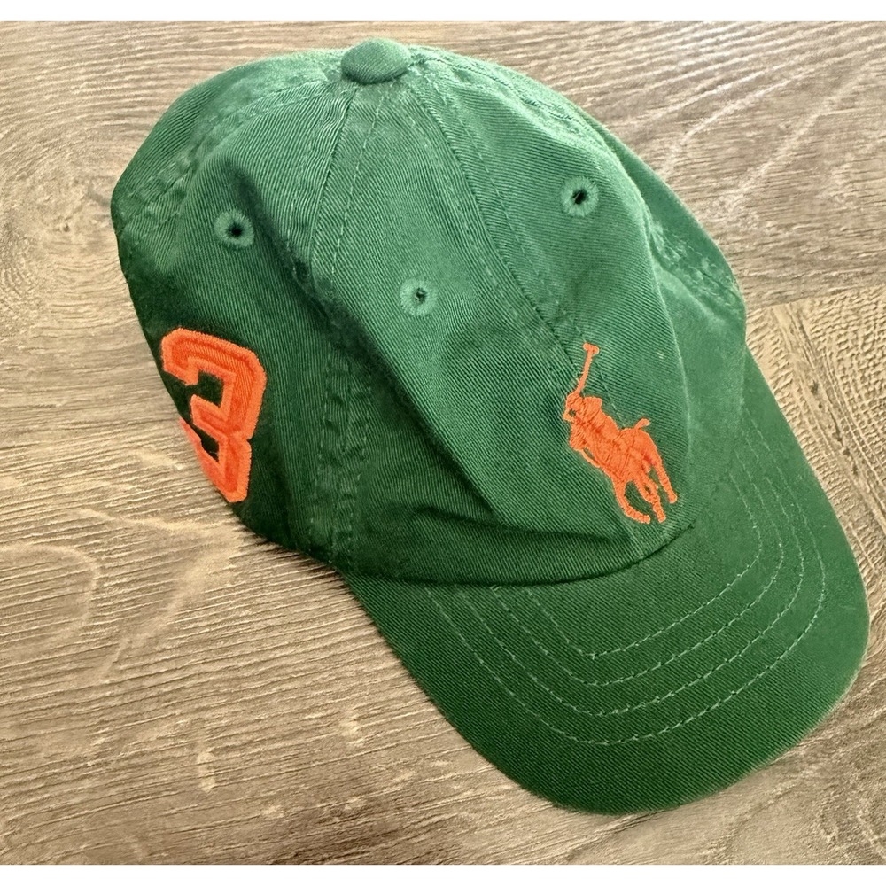 Kids/ Baby Green Polo Ralph Lauren Ball Cap #3